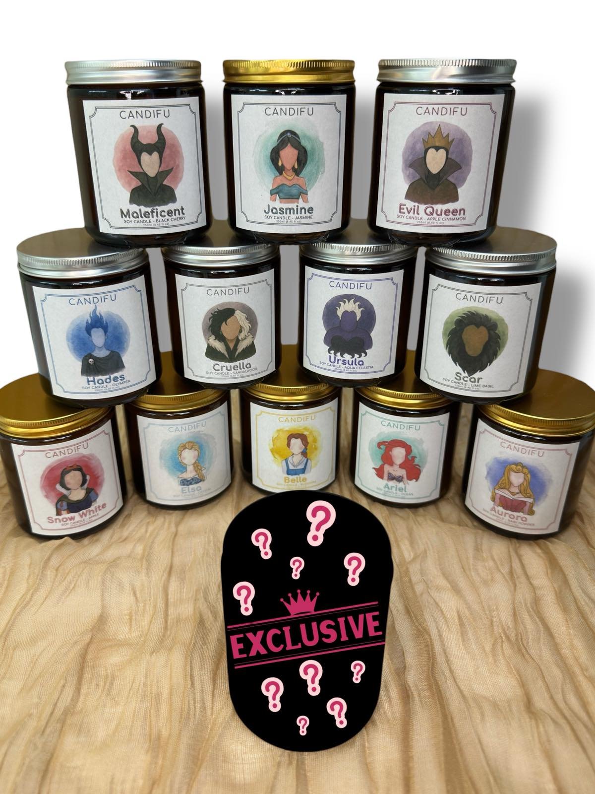 Princesses & Villains EXCLUSIVE PACK!
