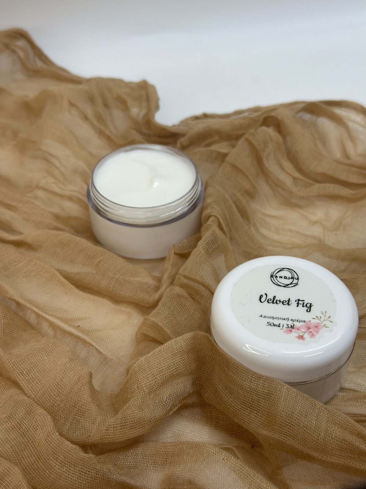 Velvet Fig Αποσμητικό σε Μορφή Κρέμας (Aluminum-free)