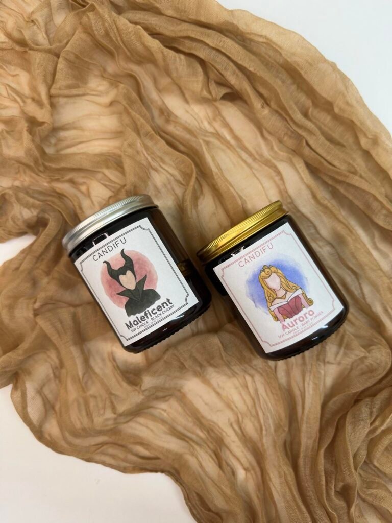 Aurora & Maleficent Set