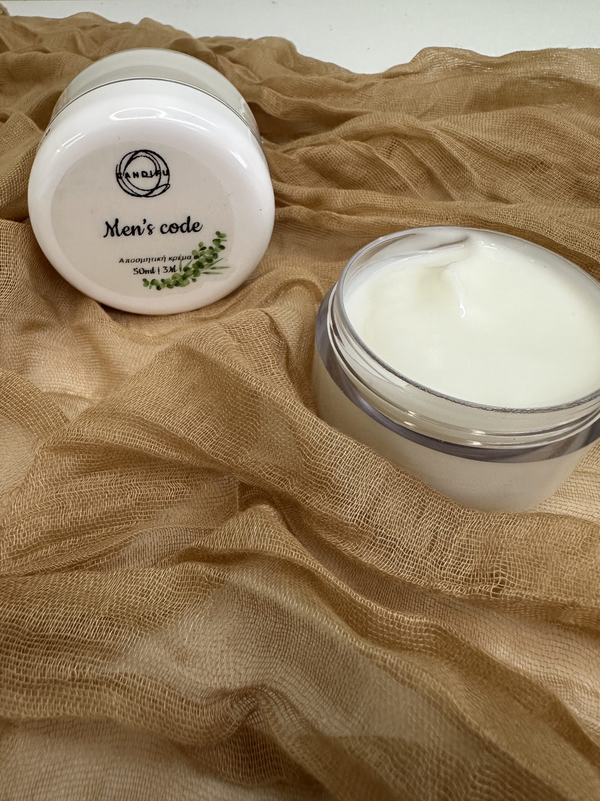 Men's Code Αποσμητική Κρέμα (Aluminum-free)