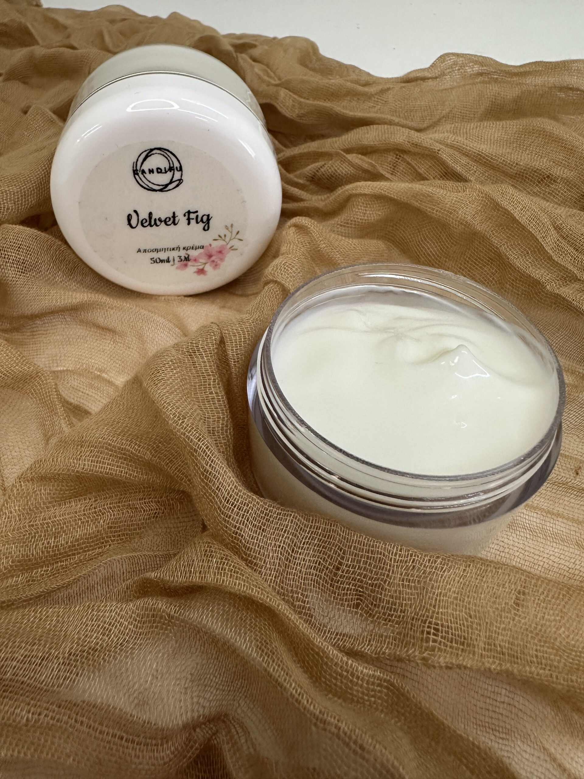 Velvet Fig Αποσμητική Κρέμα (Aluminum-free)