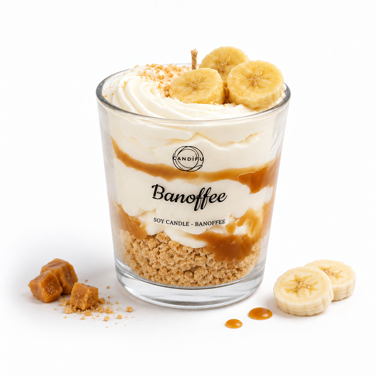 SOY CANDLE - BANOFFEE
