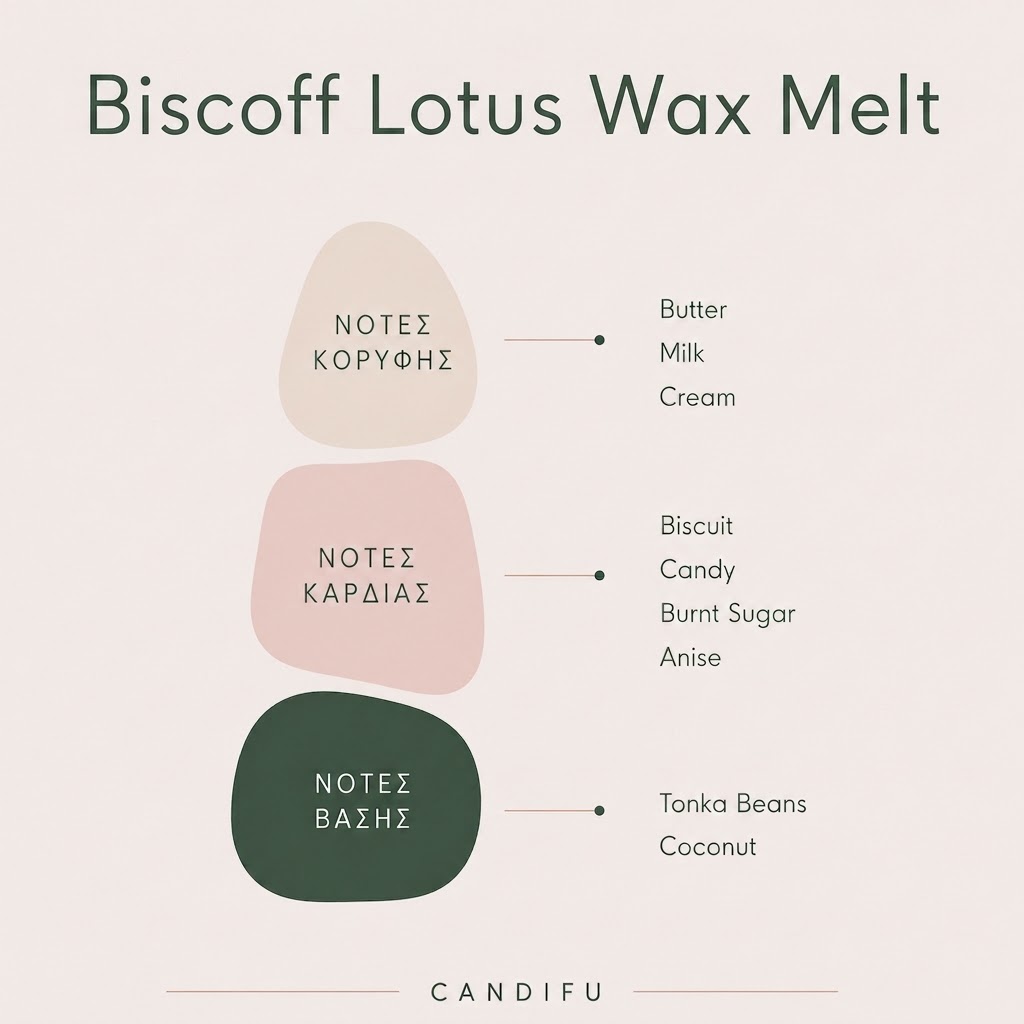 Biscoff Lotus Wax Melt
