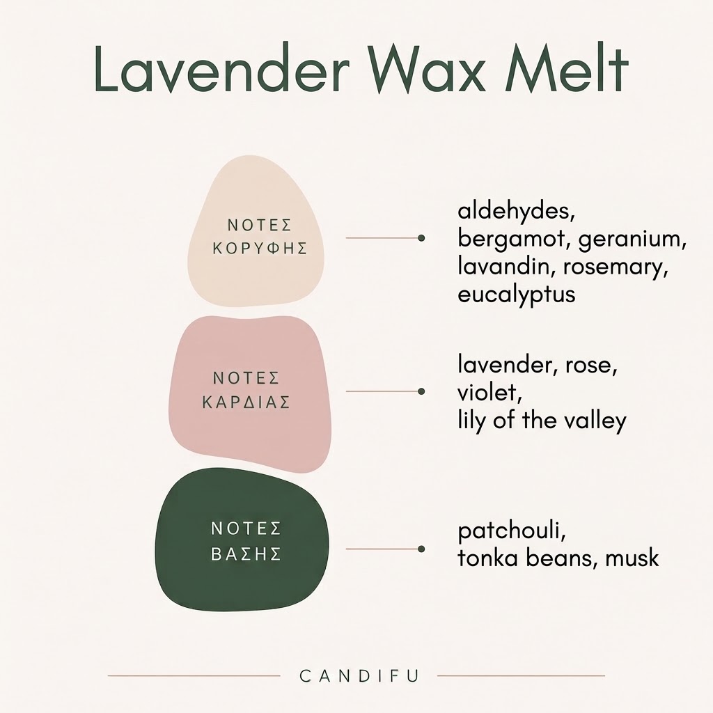 Lavender Wax Melt