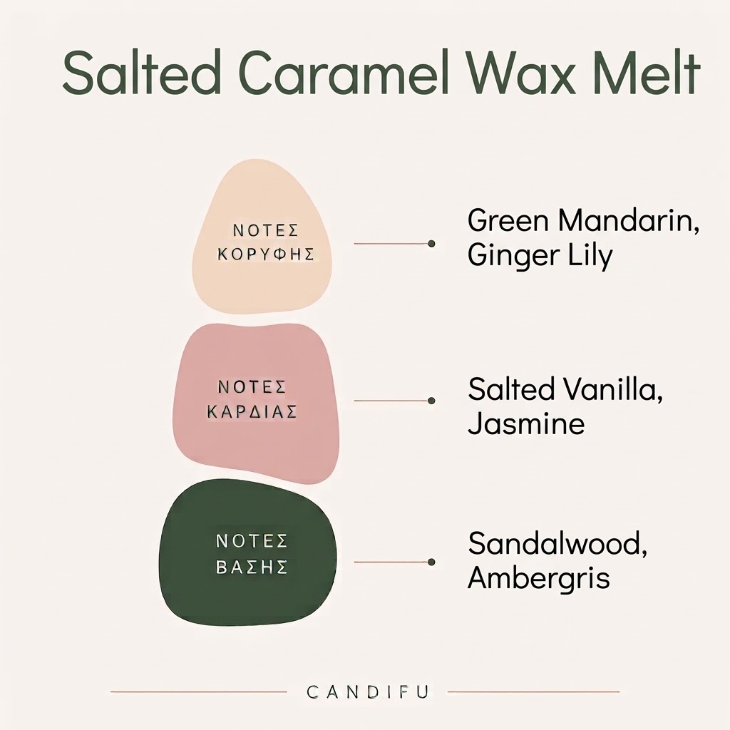 Salted Caramel Wax Melt