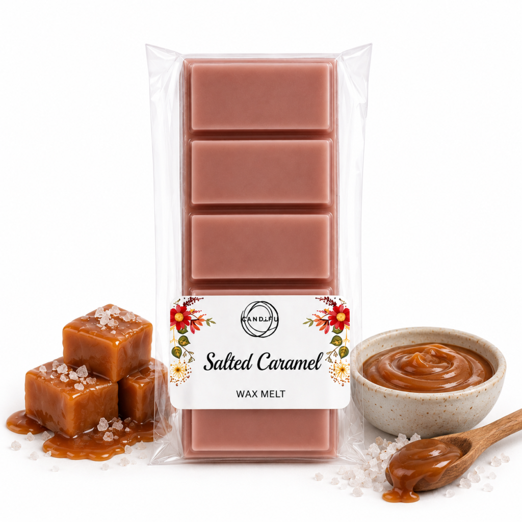 Salted Caramel Wax Melt
