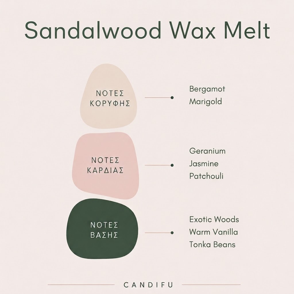 Sandalwood Wax Melt