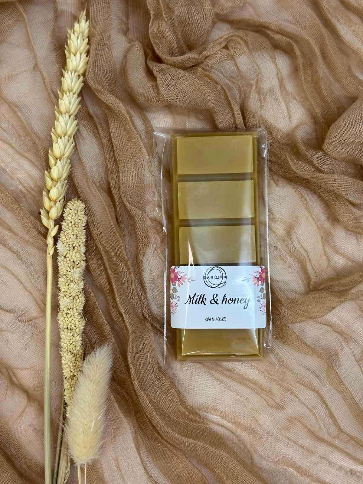 Milk & Honey Wax Melt