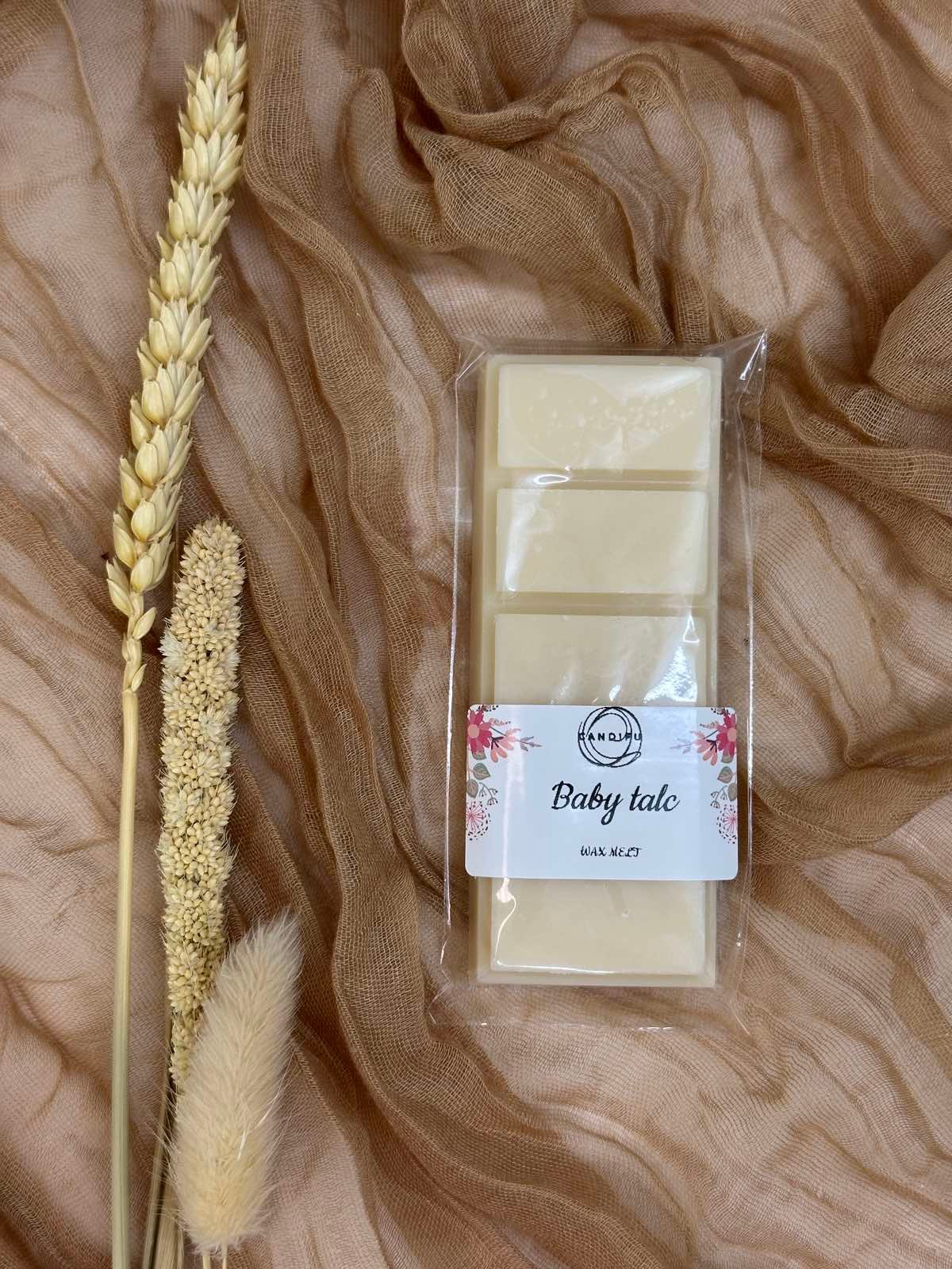 Baby Talc Wax Melt