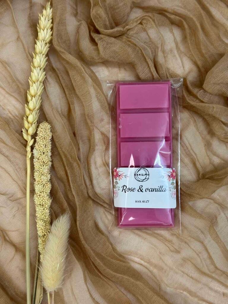 Rose & Vanilla Wax Melt