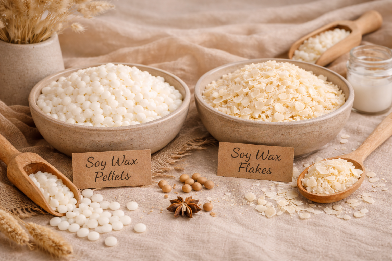 Μορφές Κεριών Candifu