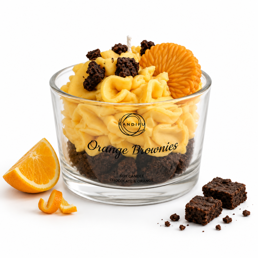 Orange Brownies