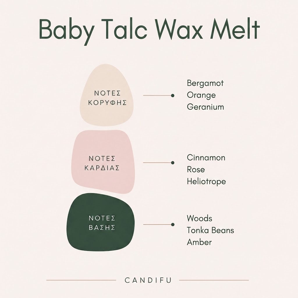Baby Talc Wax Melt