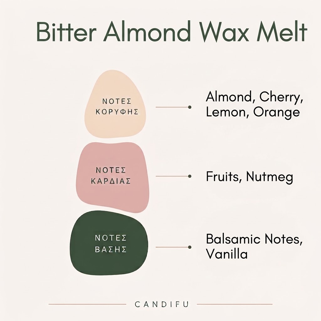 Bitter Almond Wax Melt