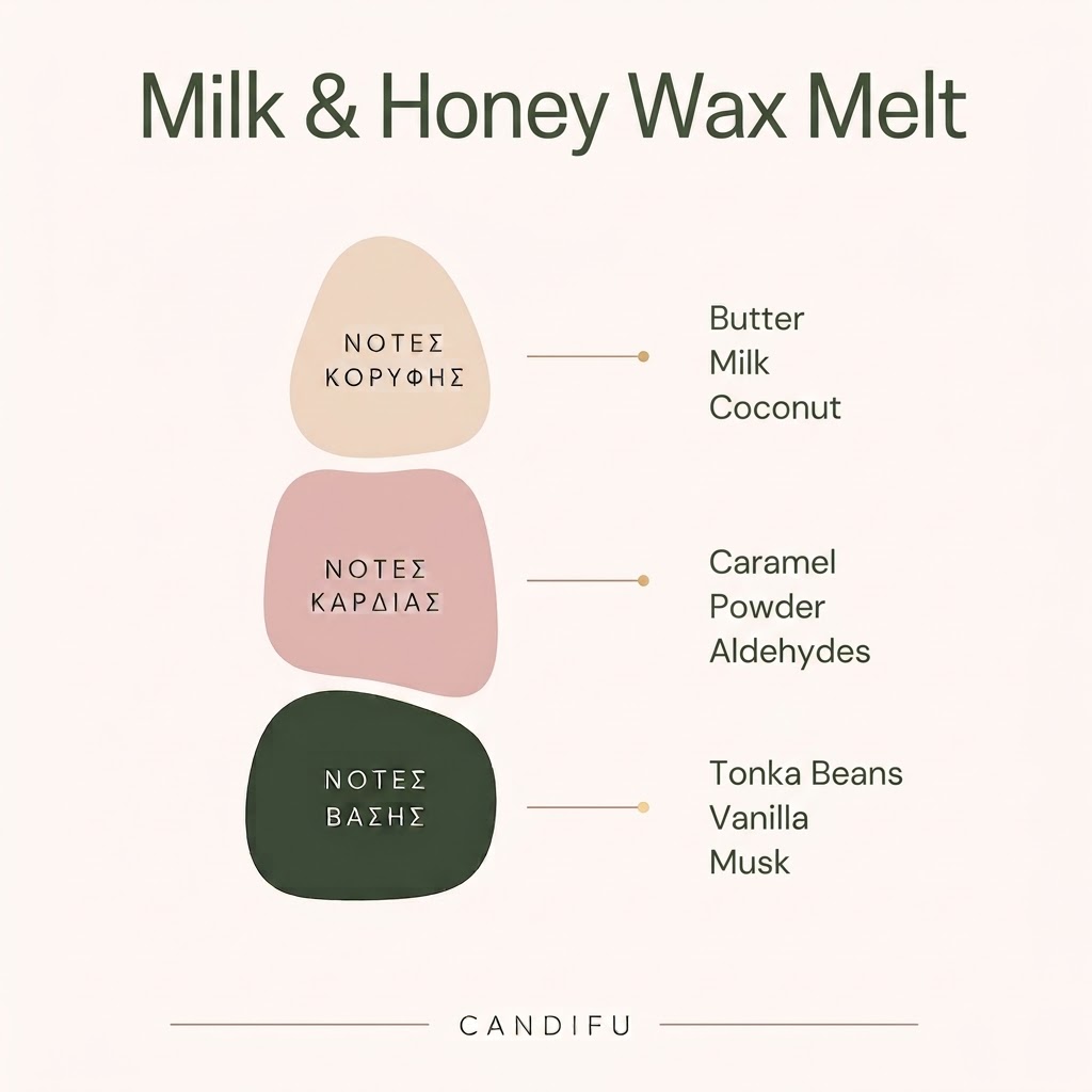 Milk & Honey Wax Melt
