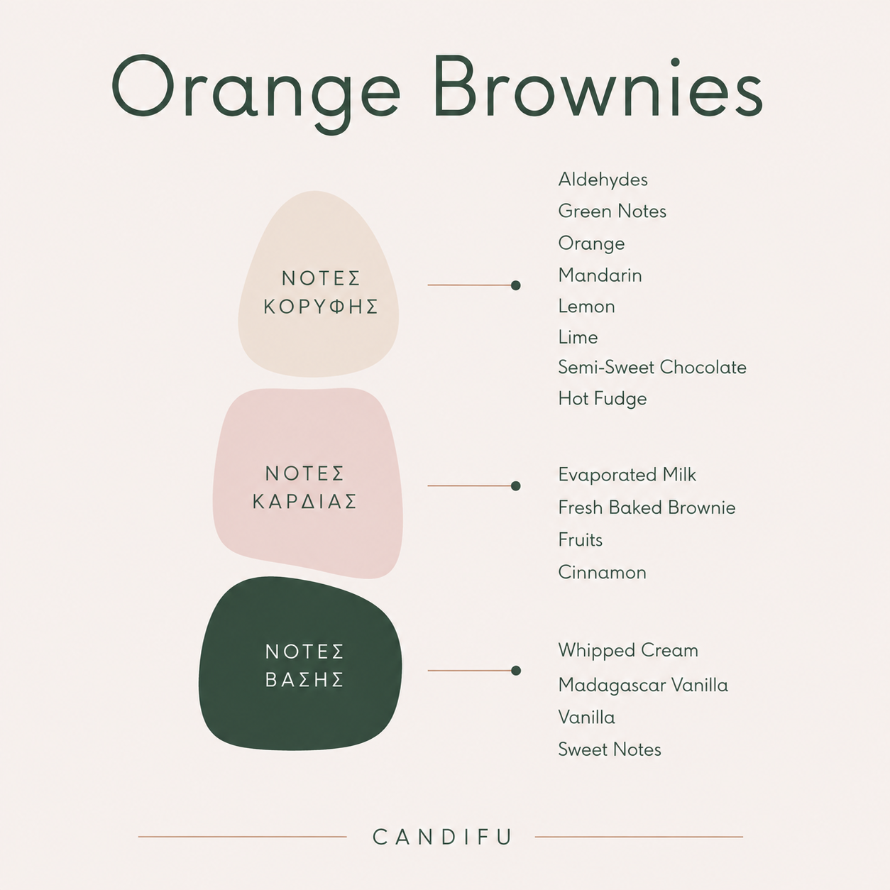 Orange Brownies