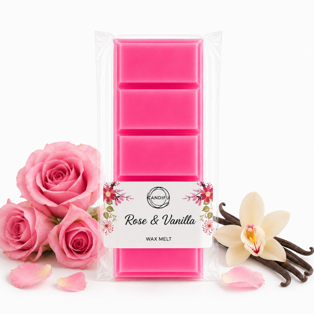 Rose & Vanilla Wax Melt