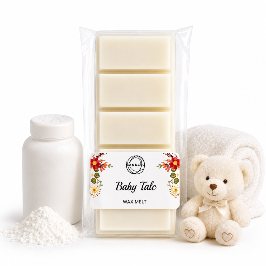 Baby Talc Wax Melt