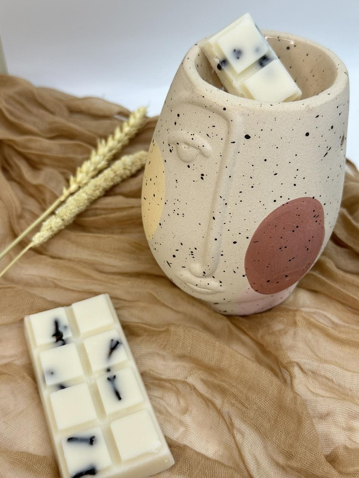 Αφηρημένο Πρόσωπο – κεραμικός αρωματιστής