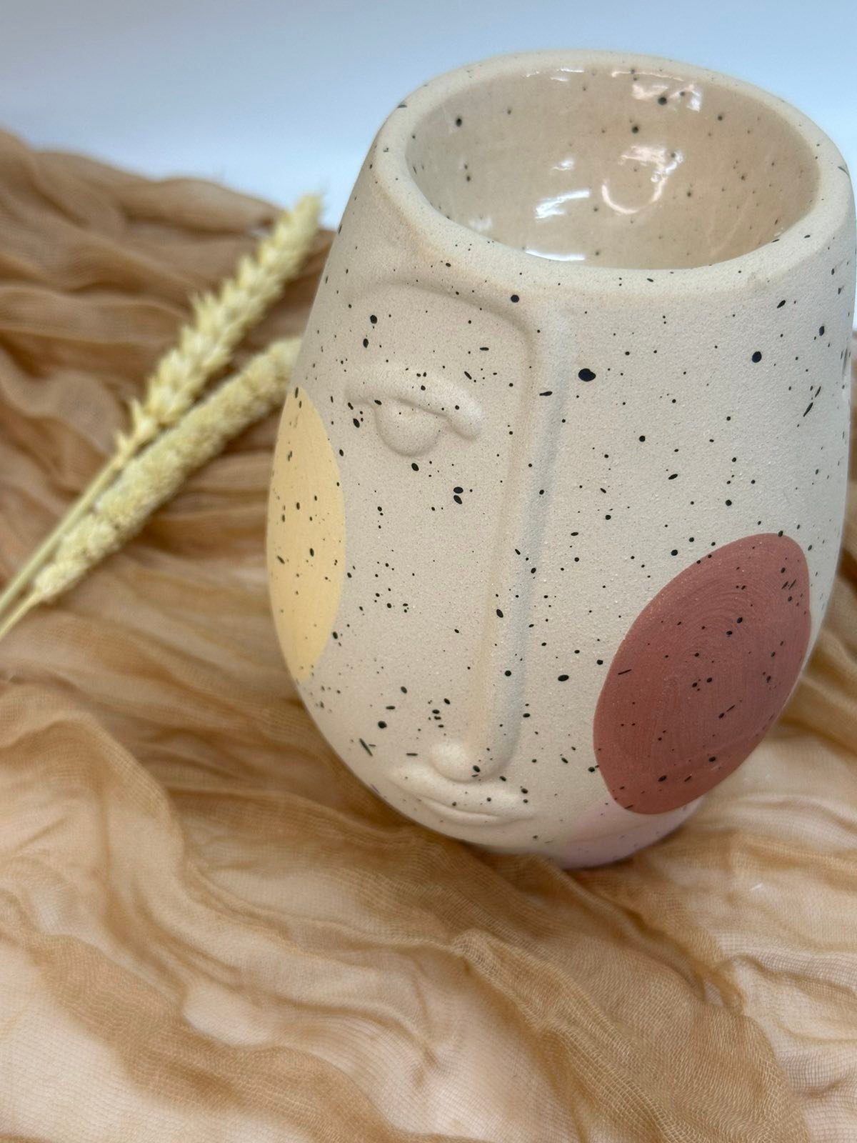 Αφηρημένο Πρόσωπο – κεραμικός αρωματιστής