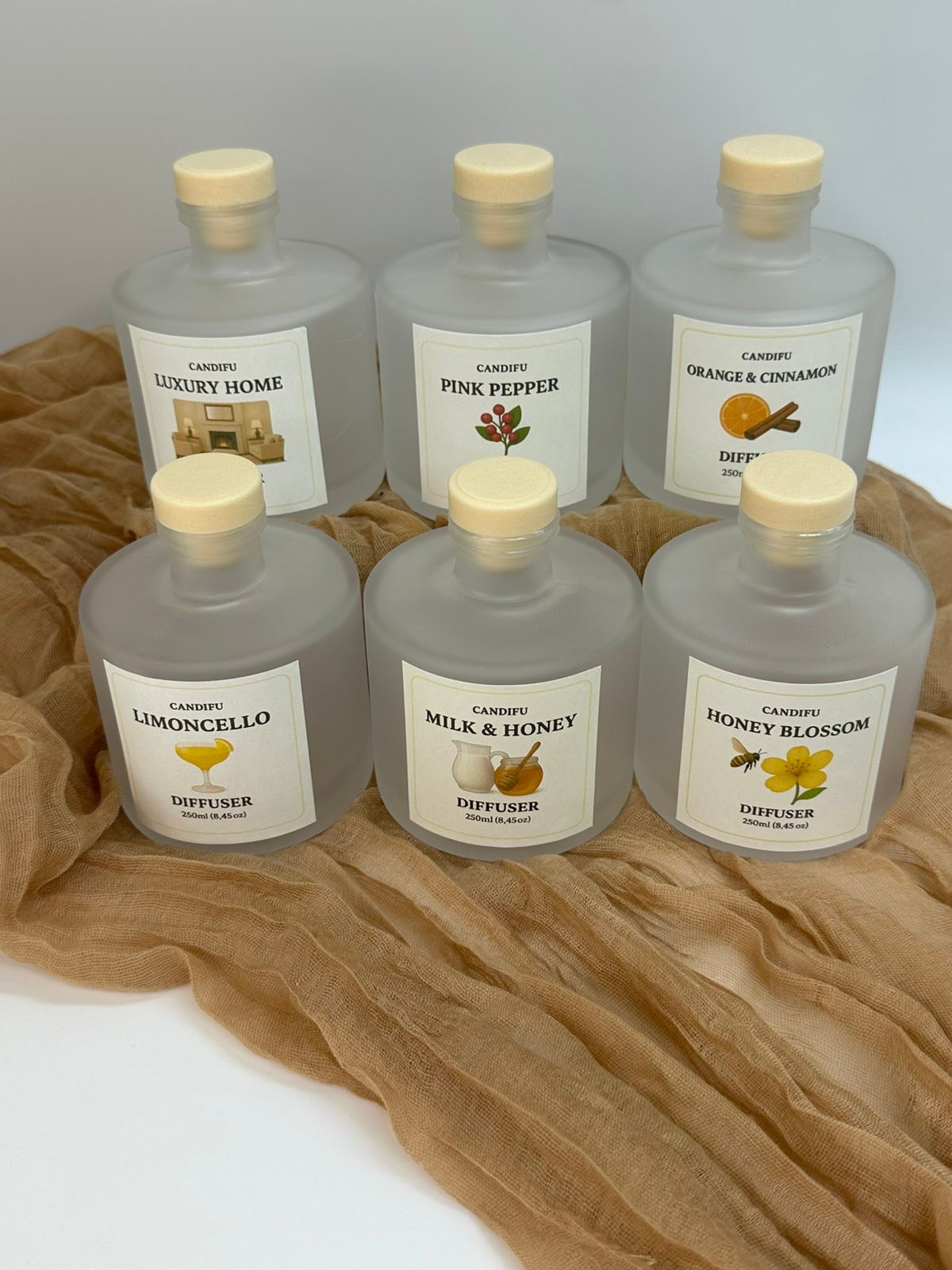 Αρωματικό Χώρου με άρωμα επιλογής (250ml)