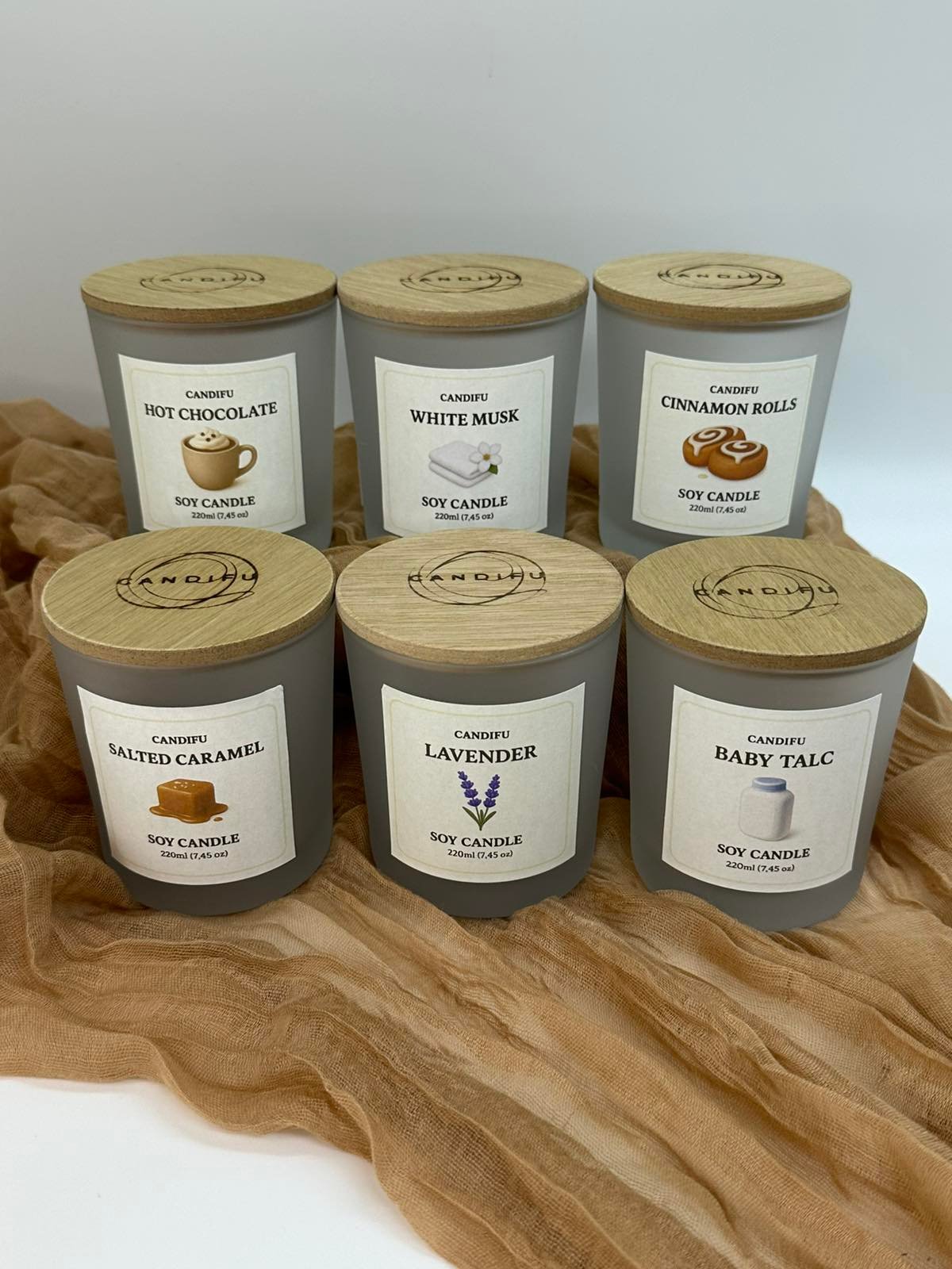 Minimal Candle Collection