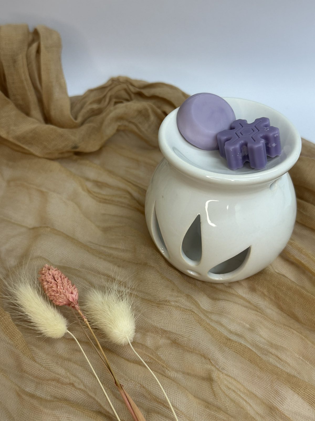 Λευκός Κεραμικός Αρωματιστής