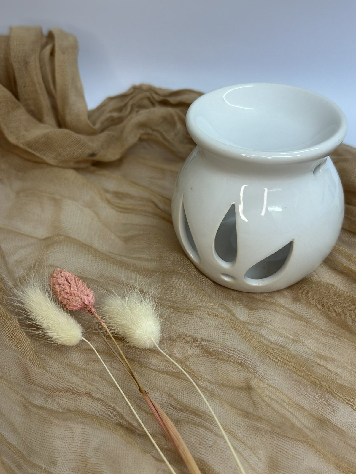 Λευκός Κεραμικός Αρωματιστής