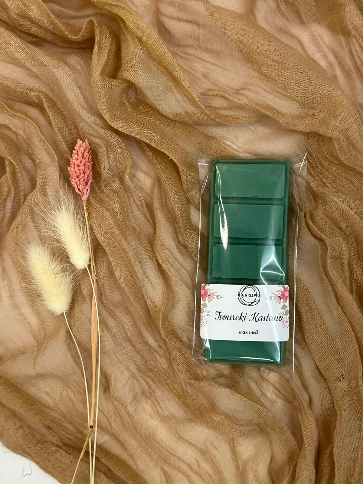 Τσουρέκι Κάστανο Wax Melt