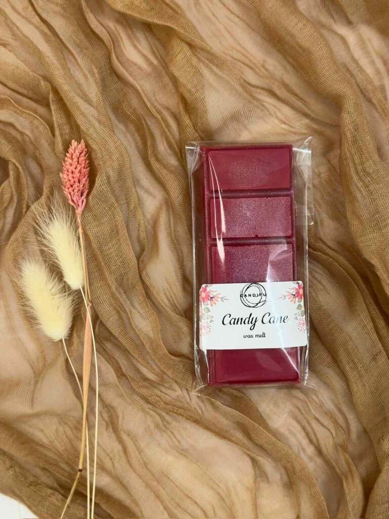 Candy Cane Wax Melt