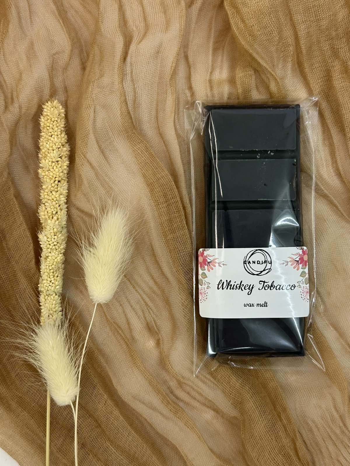 Whiskey Tobacco Wax Melt