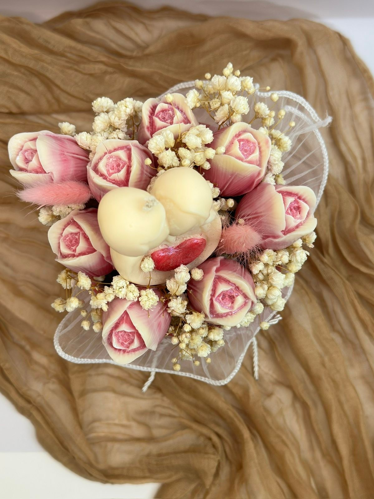 Shared Heart - Χειροποίητη Σύνθεση Φυτικών Κεριών