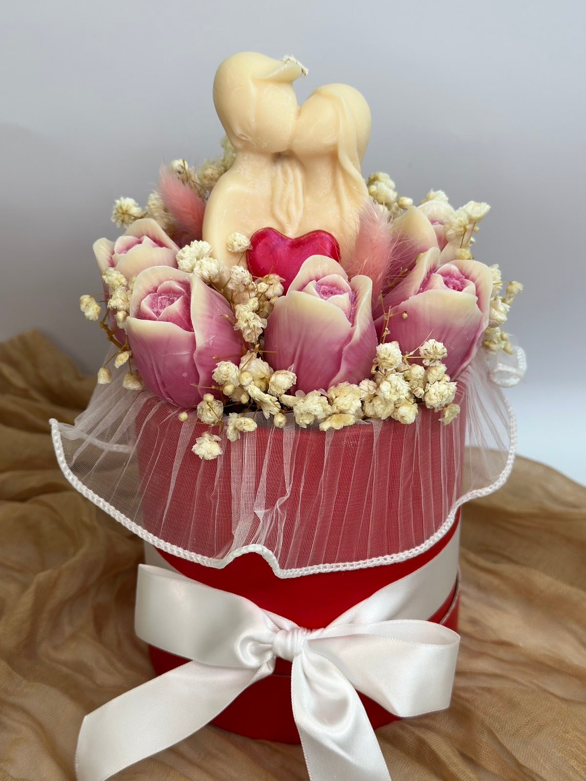 Shared Heart - Χειροποίητη Σύνθεση Φυτικών Κεριών