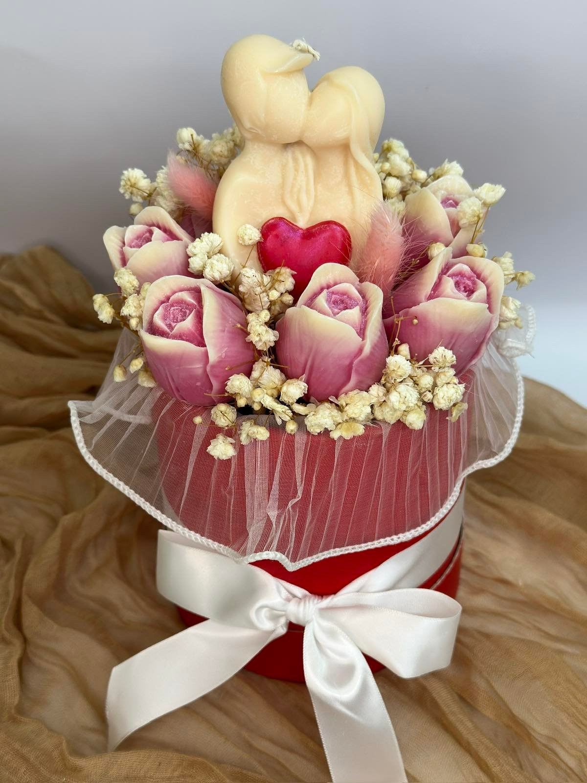 Shared Heart - Χειροποίητη Σύνθεση Φυτικών Κεριών