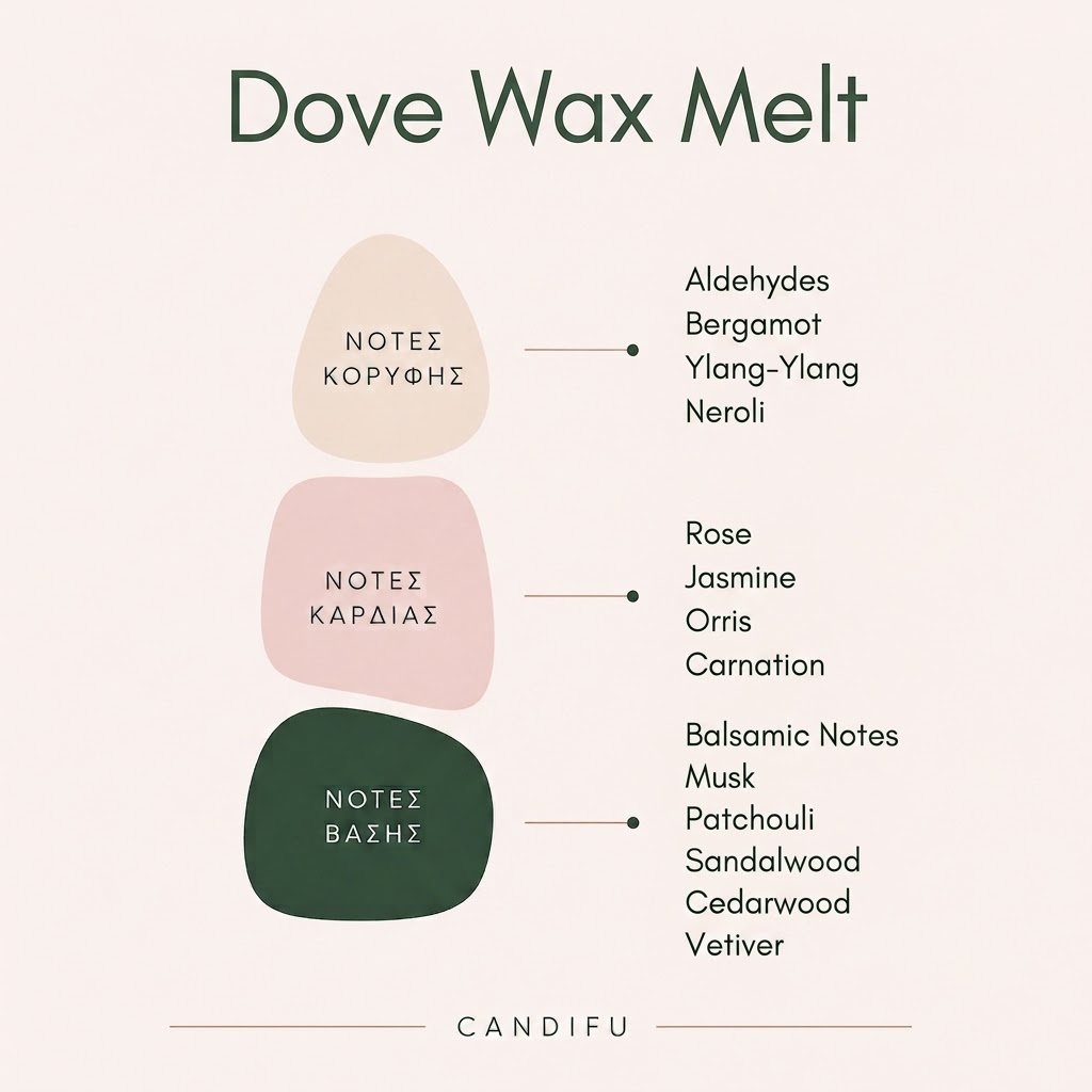 Dove Wax Melt