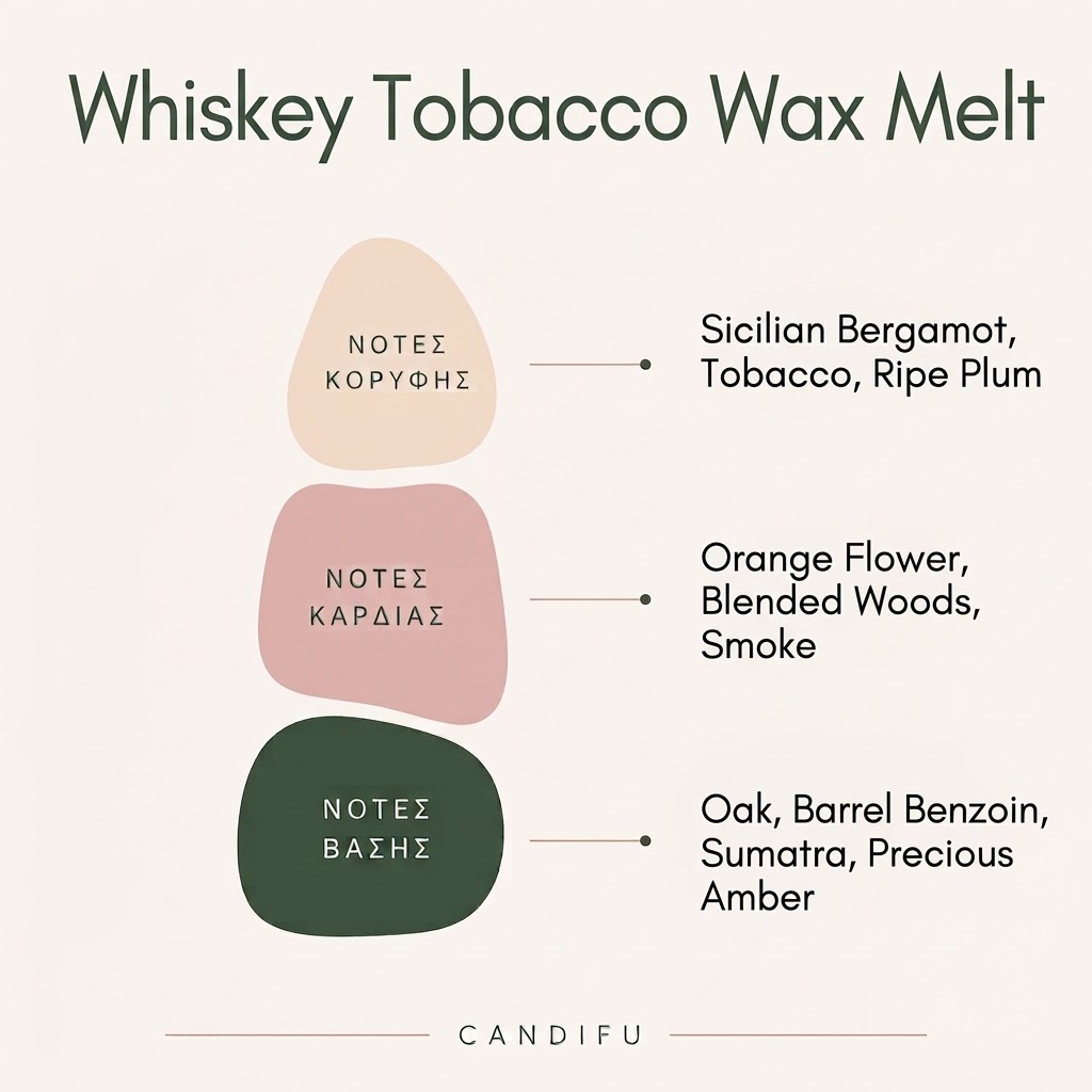 Whiskey Tobacco Wax Melt