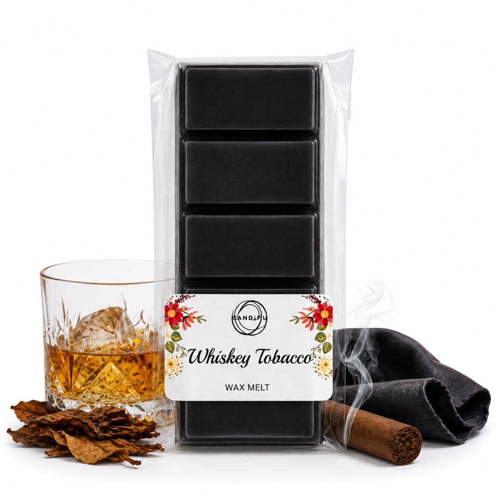 Whiskey Tobacco Wax Melt