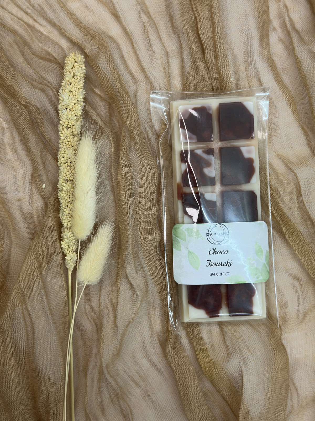 Τσουρέκι Σοκολάτας Wax Melt