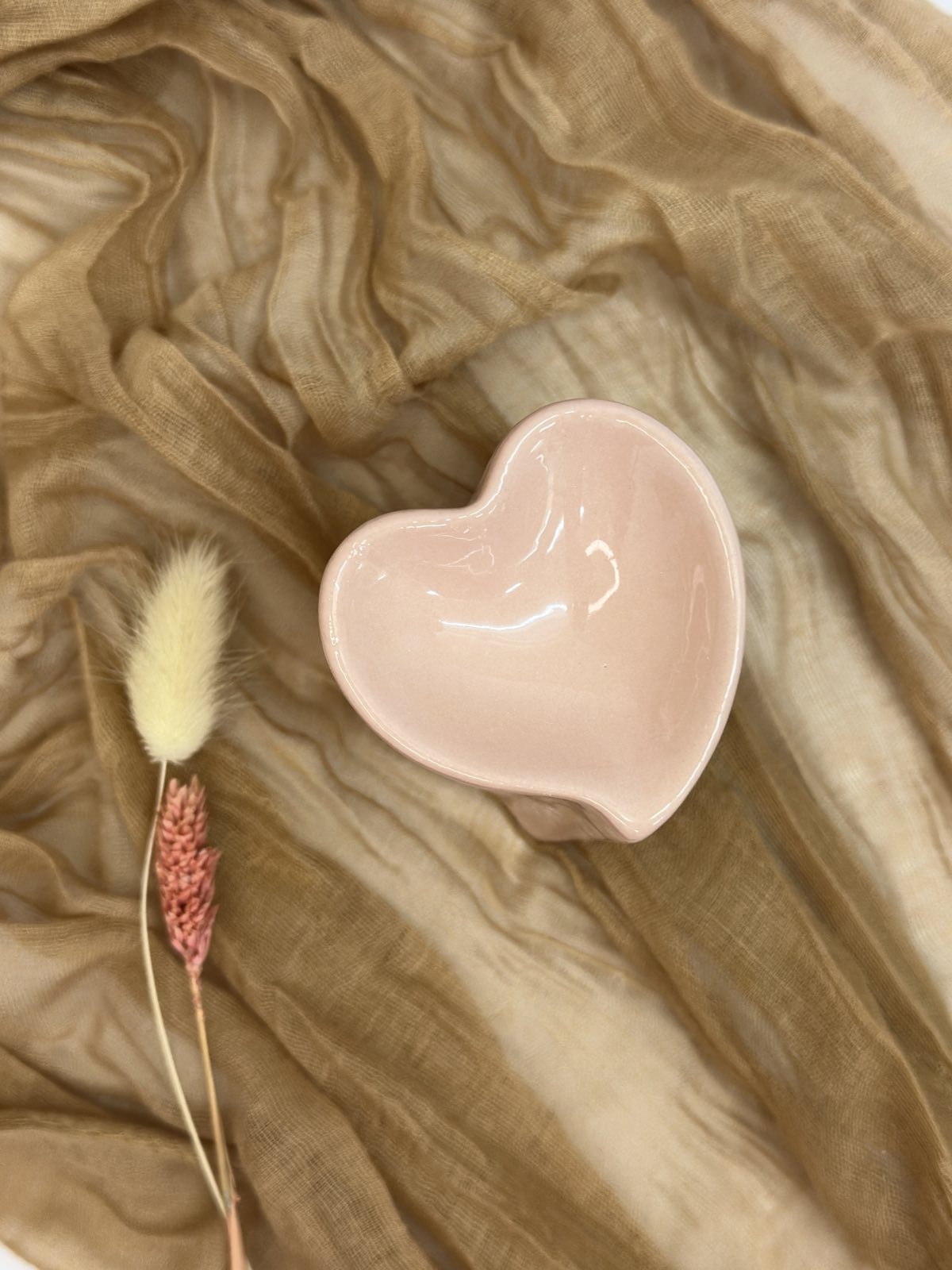 Κεραμικός Αρωματιστής Ροζ Καρδιά