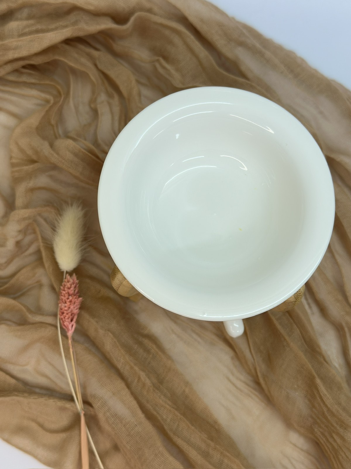 Κεραμικός Αρωματιστής με Ξύλινη Βάση