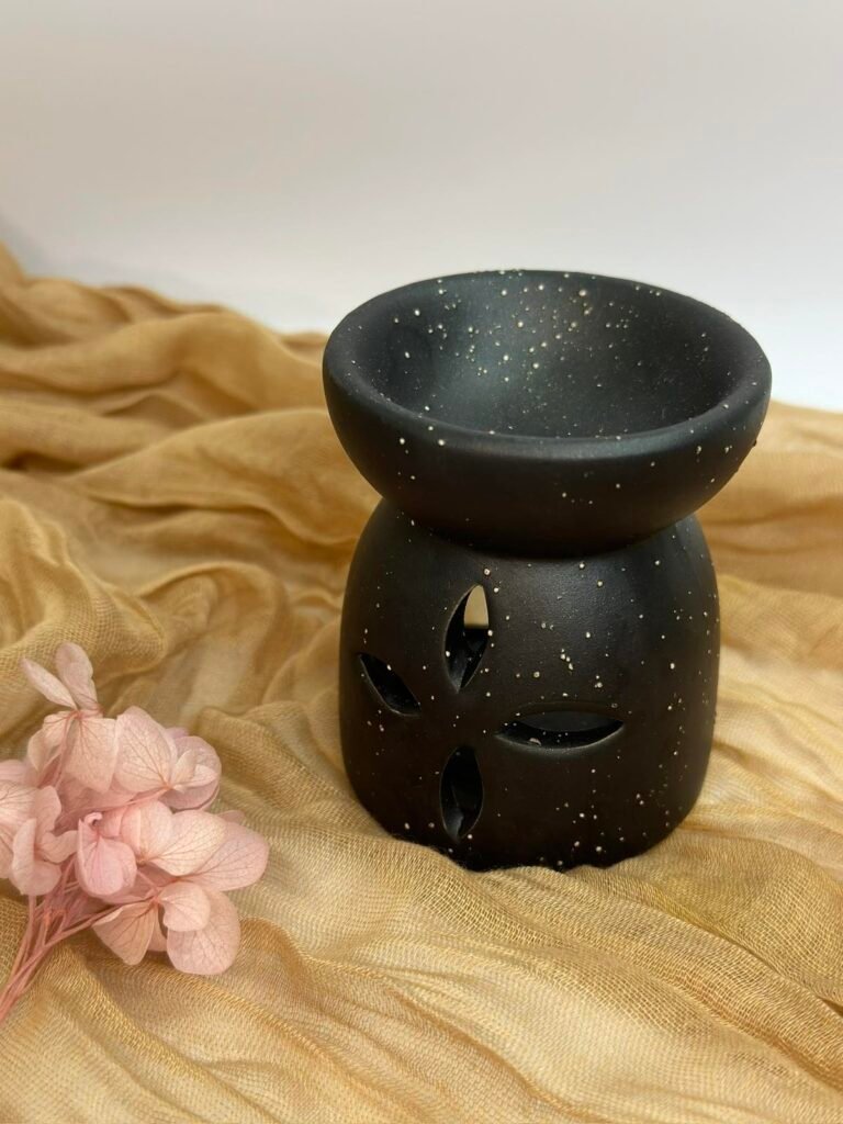 Μαύρος Κεραμικός Αρωματιστής