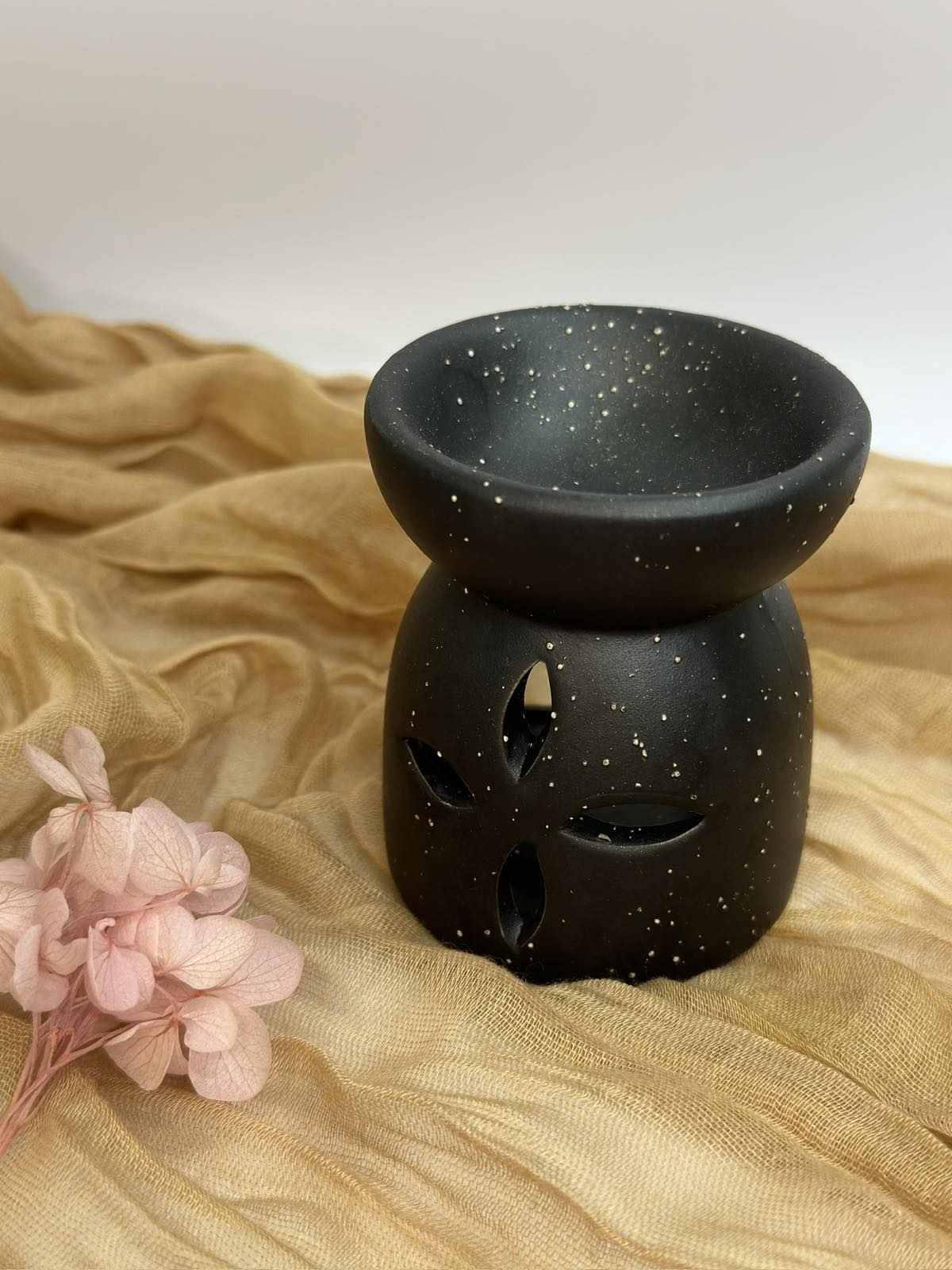 Μαύρος Κεραμικός Αρωματιστής