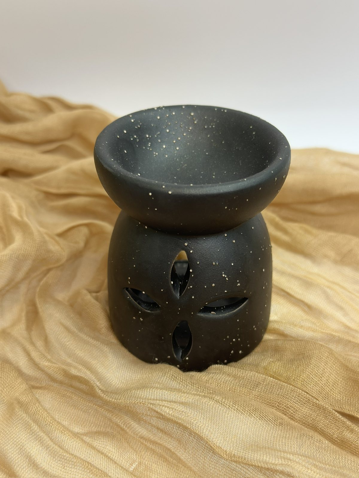 Μαύρος Κεραμικός Αρωματιστής