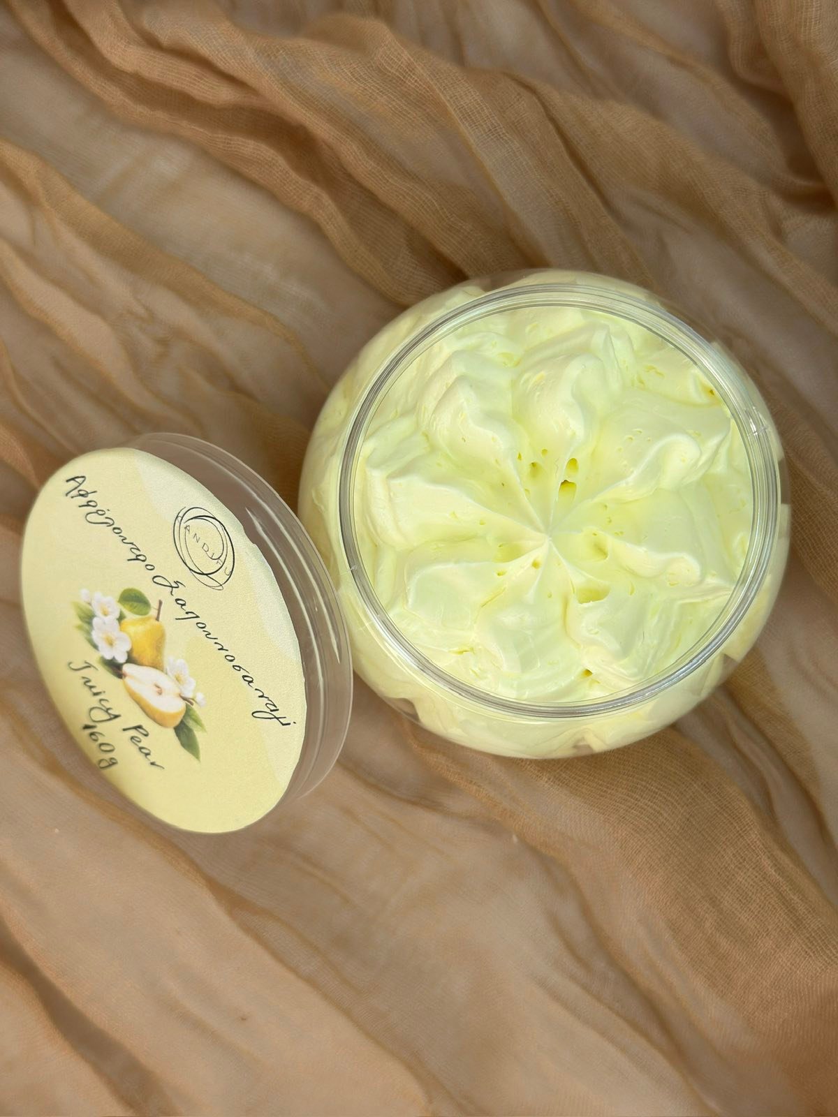 Juicy Pear Αφρόλουτρο Σαπουνοσαντιγί