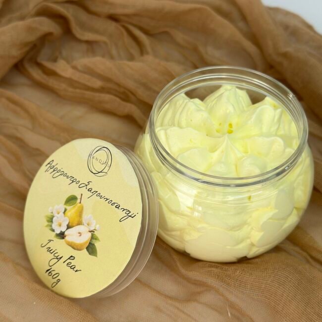 Juicy Pear Αφρόλουτρο Σαπουνοσαντιγί