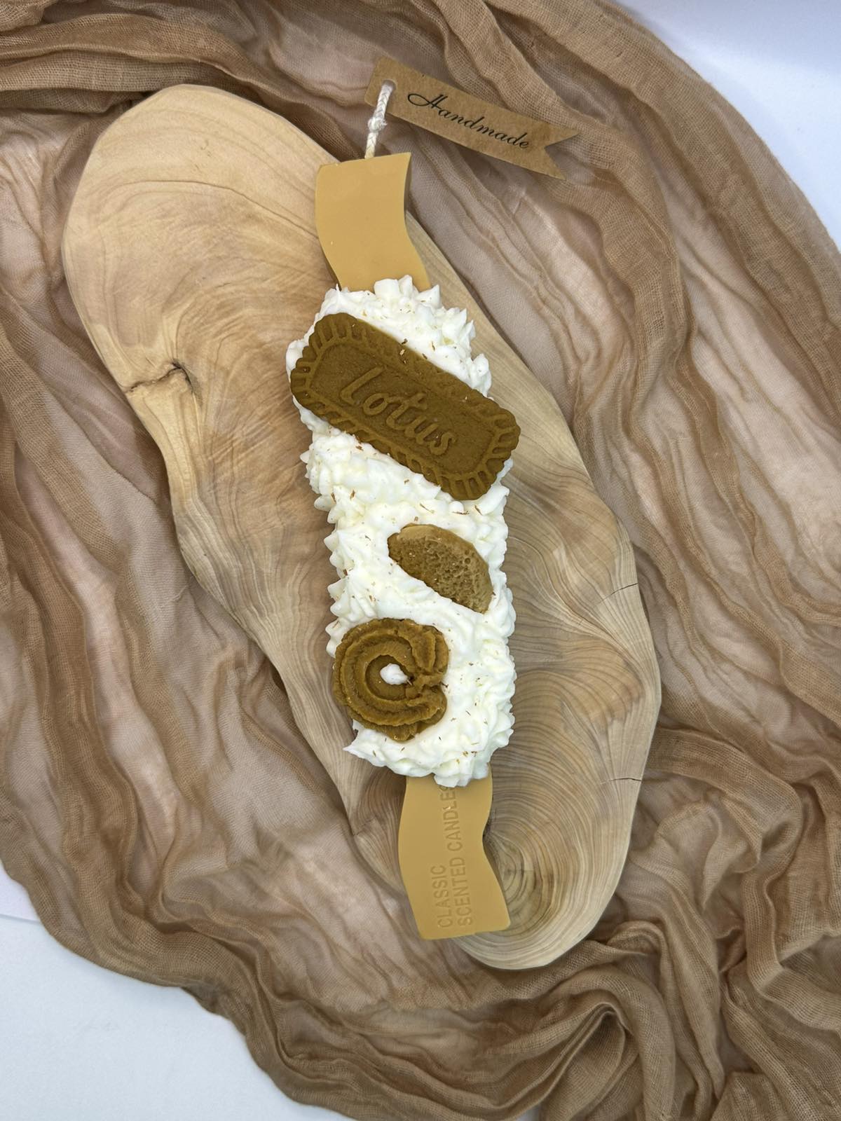 Πασχαλινή Λαμπάδα Biscoff Lotus