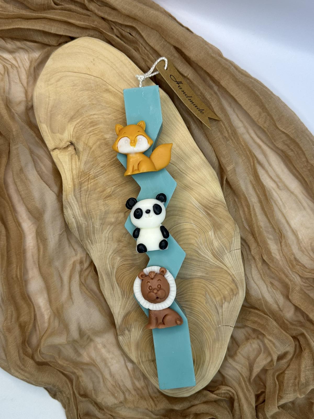 Πασχαλινή Λαμπάδα Ζωάκια