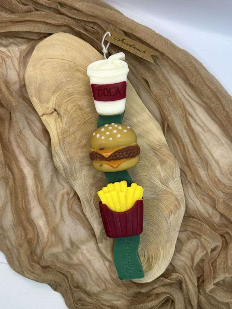 Πασχαλινή Λαμπάδα Fast Food