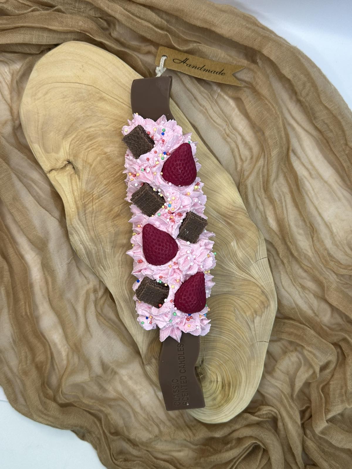 Πασχαλινή Λαμπάδα Lila Pause