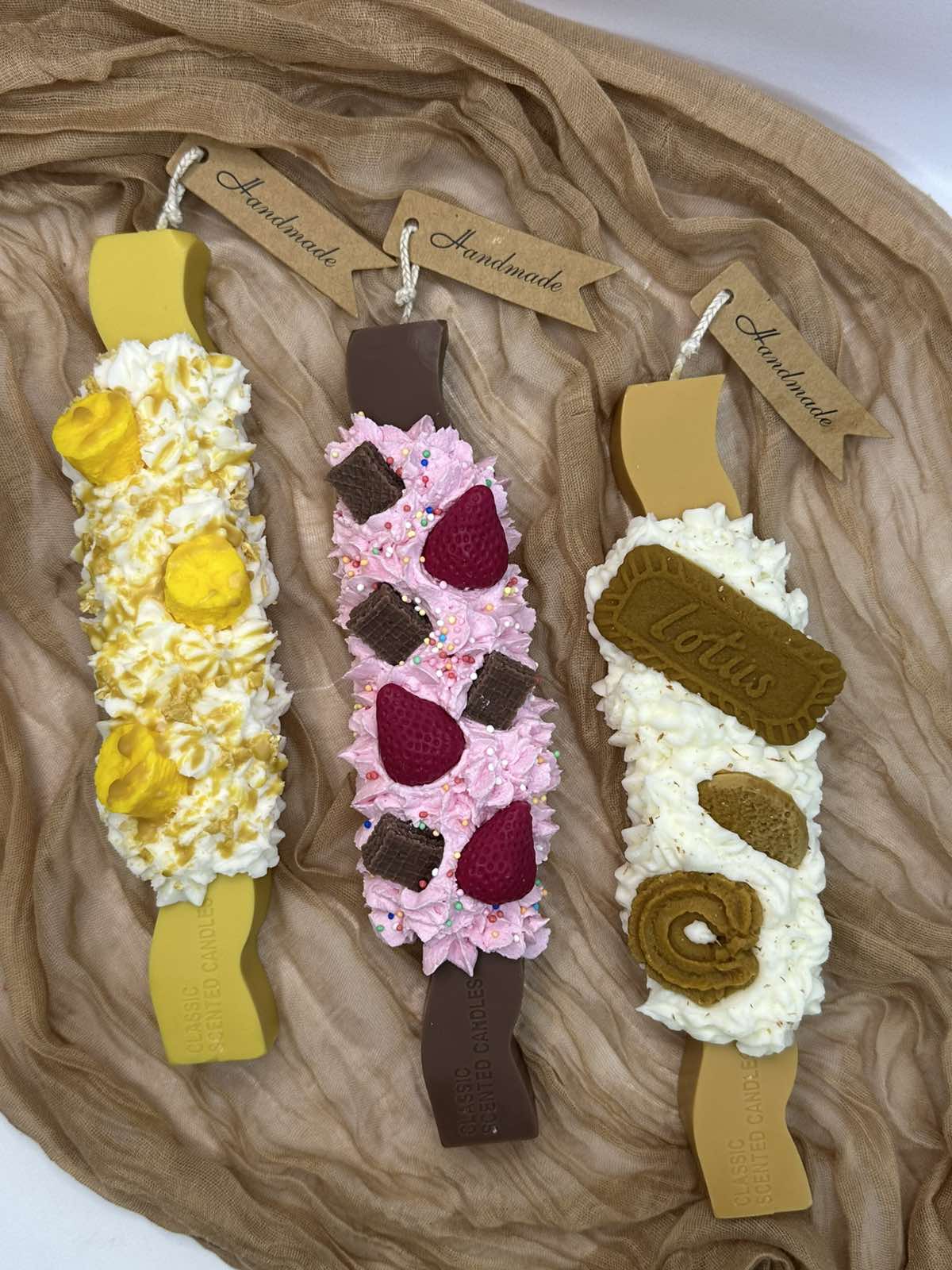 γλυκα πασχαλινες λαμπαδες